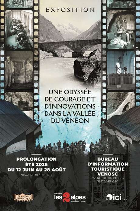 Exposition - Une odyssée de courage et d'innovations dans la Vallée du Vénéon
