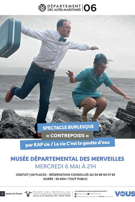 Spectacle burlesque "Contrepoids"