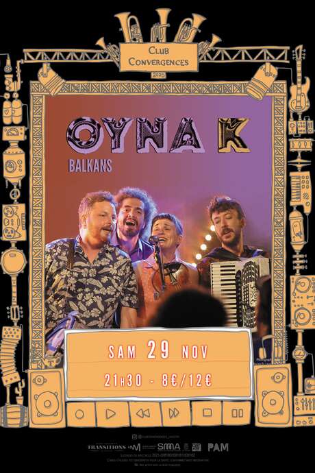 Concert Oyna K - Balkans