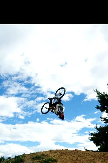 Initiation freestyle et démonstration sur l'airbag