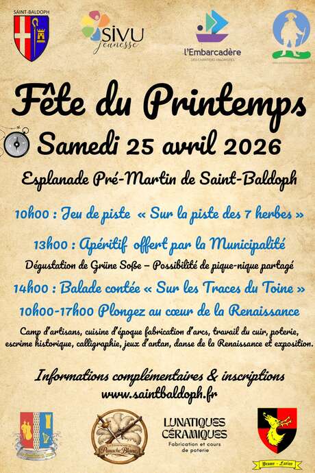 Fête de médiévale du printemps