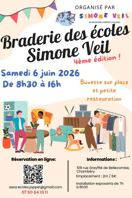 Vide-greniers des écoles Simone Veil