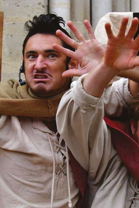 Spectacle "Goupil ou face"