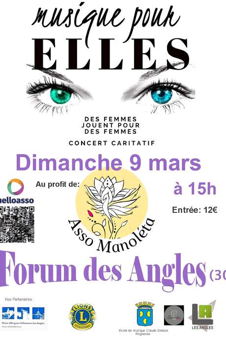 Concert "Musique pour elle"