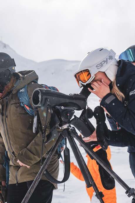 Rendez-vous avec les agents du Parc National de la Vanoise