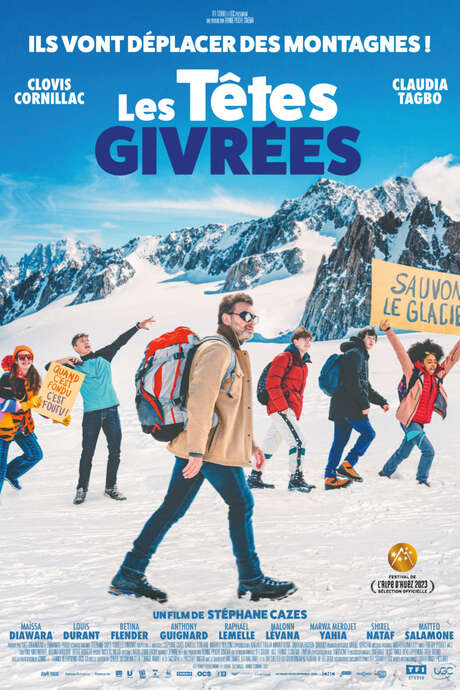Ciné plein air - Les Têtes Givrées