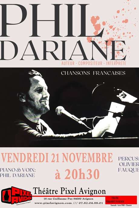 Phil Dariane - Invitation au voyage sonore Phil Dariane - Invitation au voyage sonore