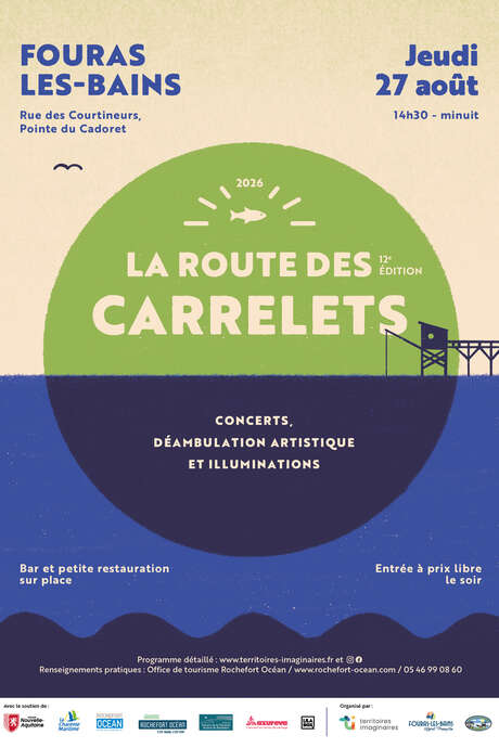 La route des carrelets