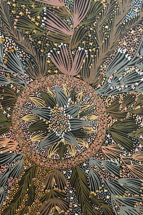 Visite guidée : direction l’Australie, l'art aborigène