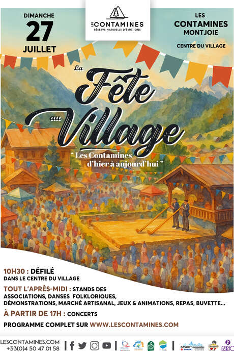 Fête au village