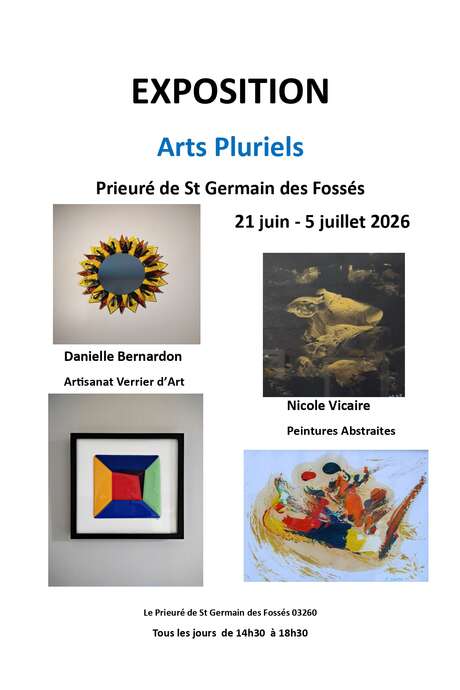 Exposition « Arts pluriels »