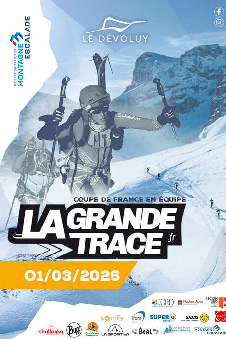 La Grande Trace - Coupe de France FFME par équipe