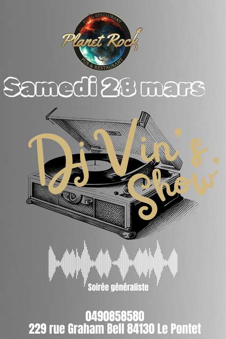 DJ Vin’s Show’s