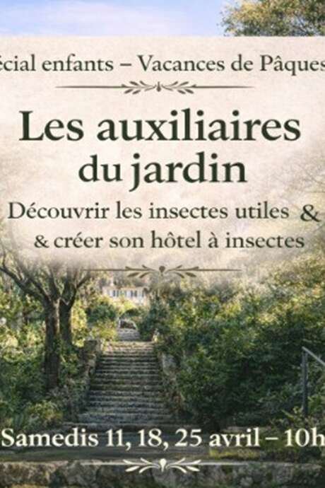 Workshop visit: My garden helpers