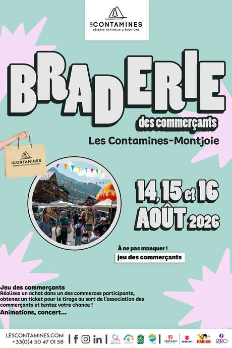 Braderie des commerçants