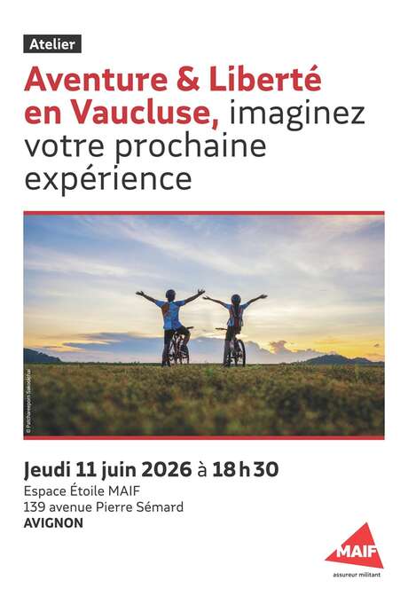 Aventure & Liberté en Vaucluse : imaginez votre prochaine expérience