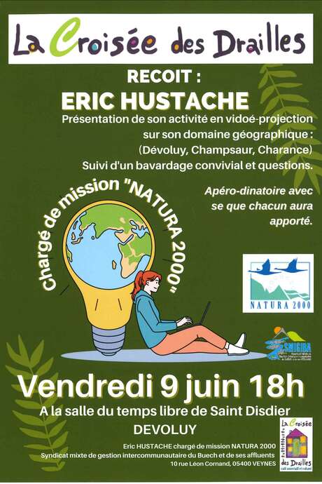 Rencontre avec un chargé de mission Natura 2000 Rencontre avec un chargé de mission Natura 2000