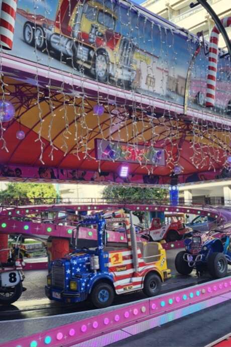 Un Noël à la montagne - Manèges