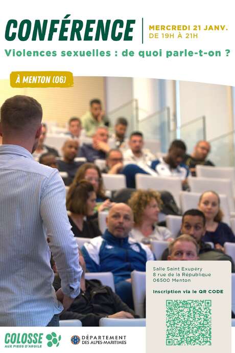 Konferenz: "Sexuelle Gewalt: Worüber spricht man?"