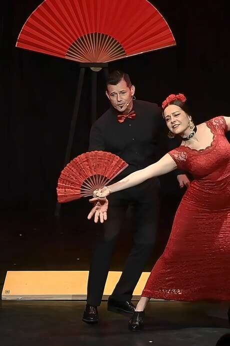 Spectacle "Ténor in flamenco"