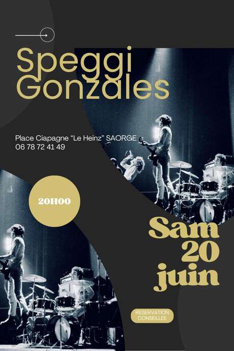 Concert avec Speggi Gonzales
