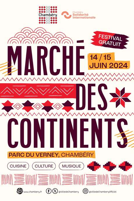 Marché des Continents