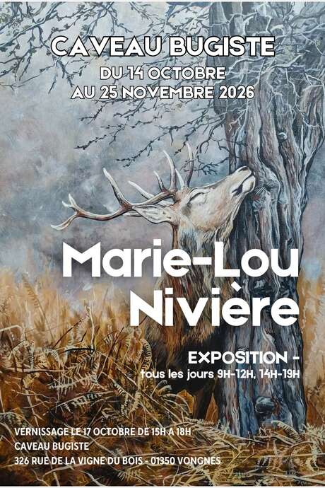 Exposition de Marie-Lou Nivière