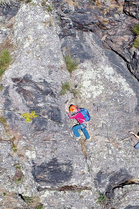 Pôle vertical - Parcours montagne adultes et enfants