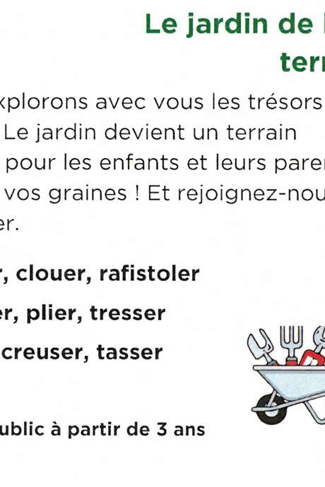 Attività nel giardino comune