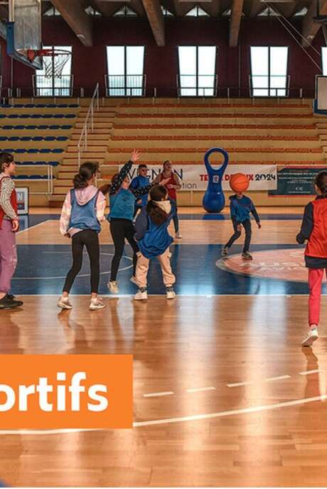 Stages sportifs durant les vacances de printemps