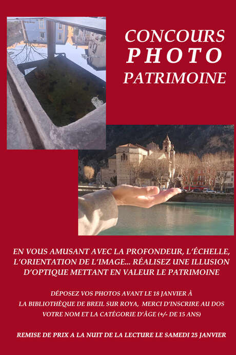 Concours photos : Patrimoine