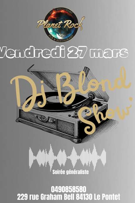 DJ Blond Show’s