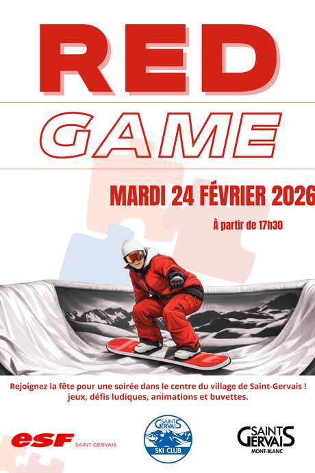 Red Games - ESF de Saint-Gervais