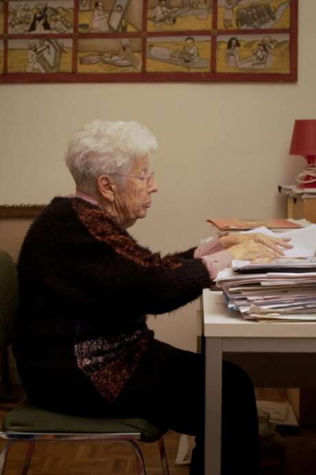 Migrant'scène à l'AQCV Projection de "combattante"