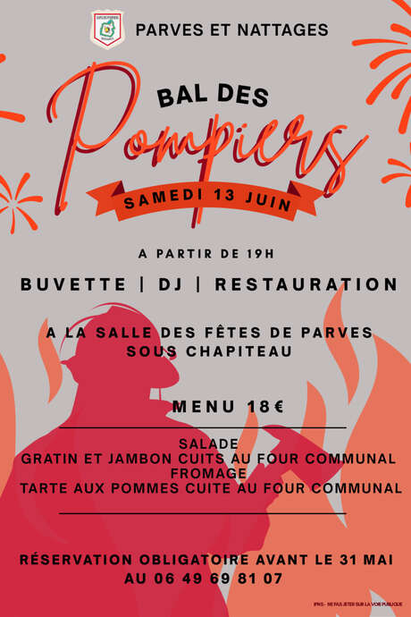 Bal des Pompiers