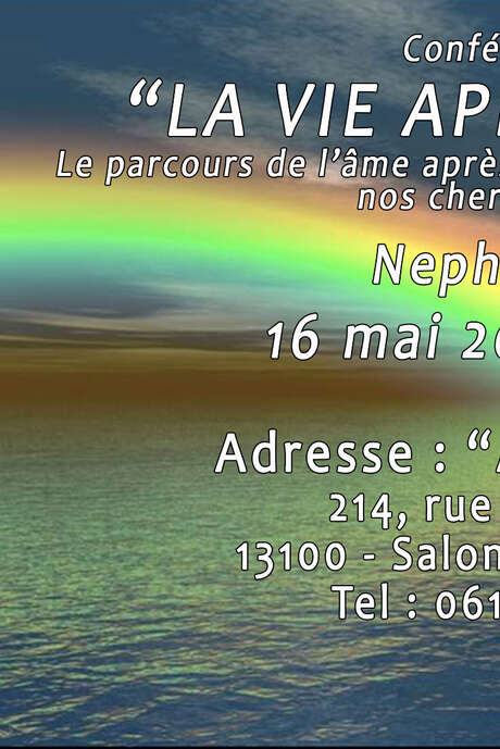 Conférence: La vie après la vie