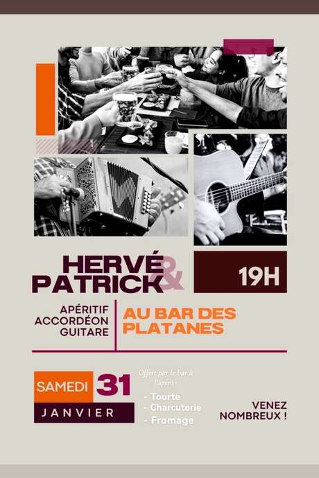 Aperitivo Chitarra a fisarmonica