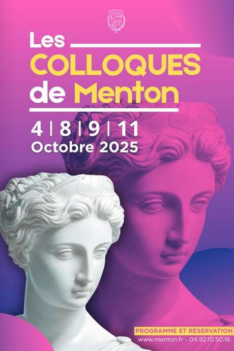 Les colloques de Menton