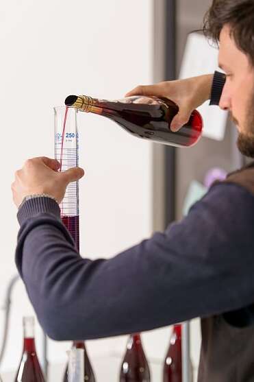 Afterwork École des Vins - The secrets of red and white blending