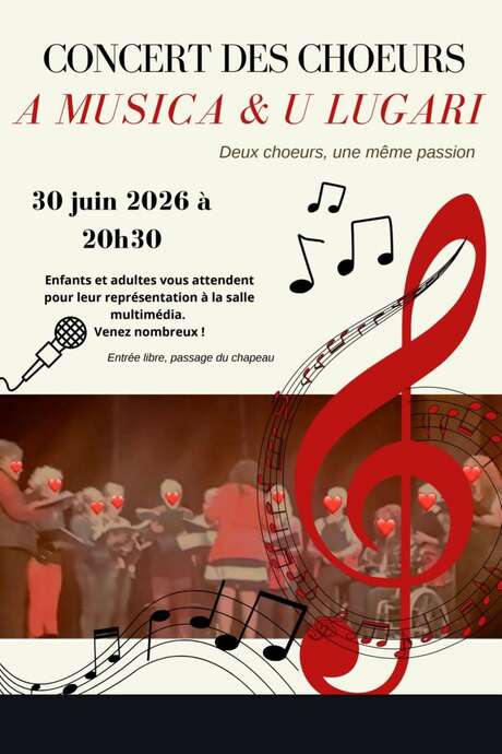 Konzert "A Musica et U Lugari'.