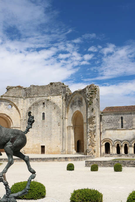Journée Européenne du patrimoine : Abbaye de Trizay