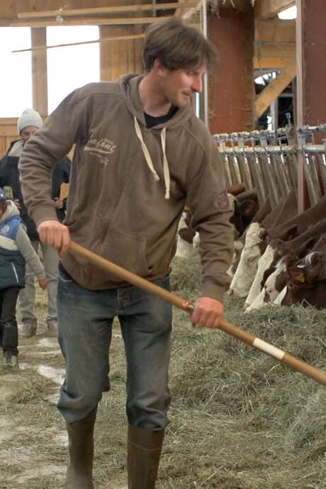 Visite guidée d'une ferme de montagne