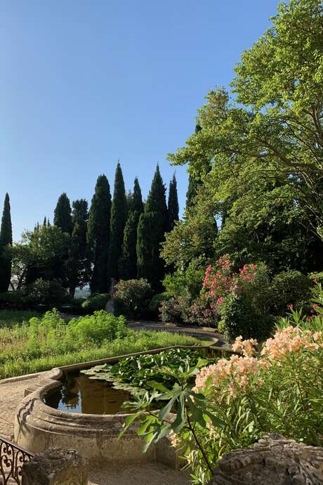 Visite libre des Jardins de l'Abbaye Saint-André