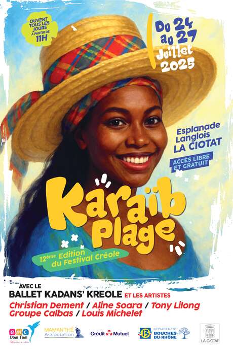 12th Karaïb Plage Creole Festival