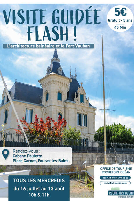Flash-Führung - Fouras-les-Bains