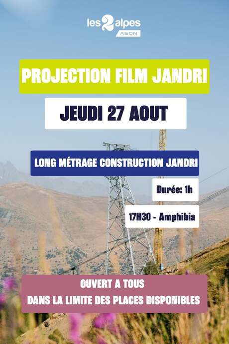 Proiezione del film “Jandri”