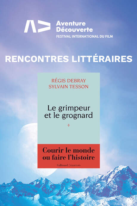 Petit déjeuner littéraire avec Sylvain Tesson