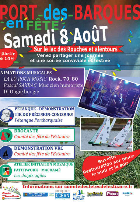 Fest in Port-des-Barques