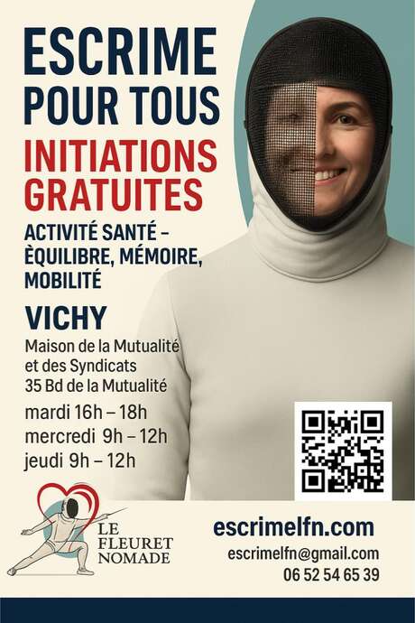 Escrime pour tous !