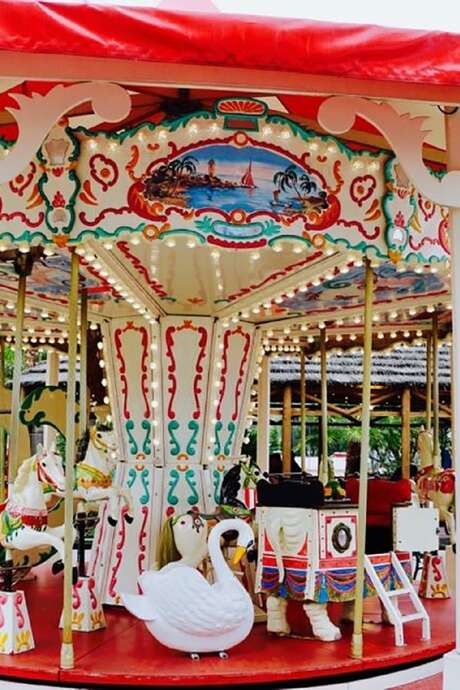 Un Noël à la montagne - Carrousel